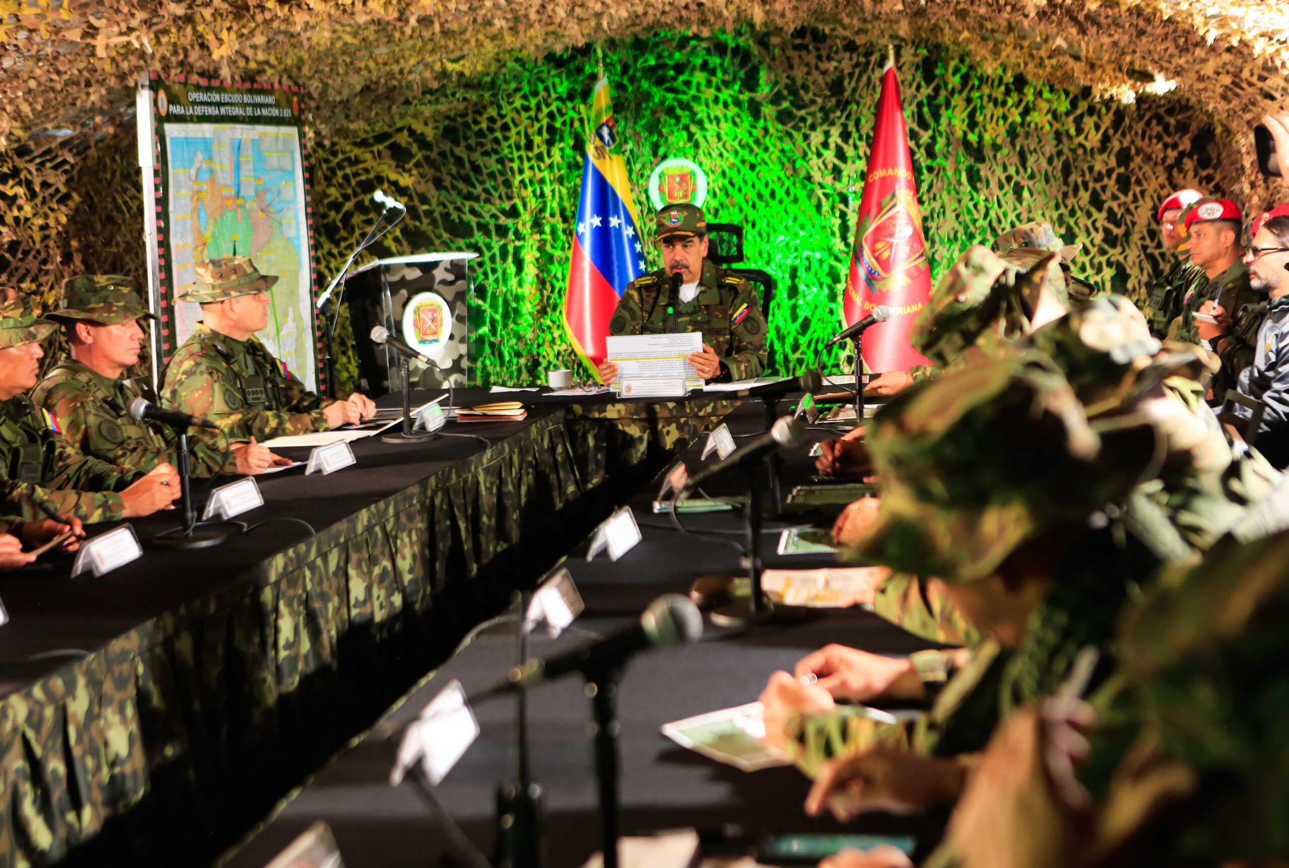 Venezuela ofrece a la región su experiencia en combate contra grupos violentos