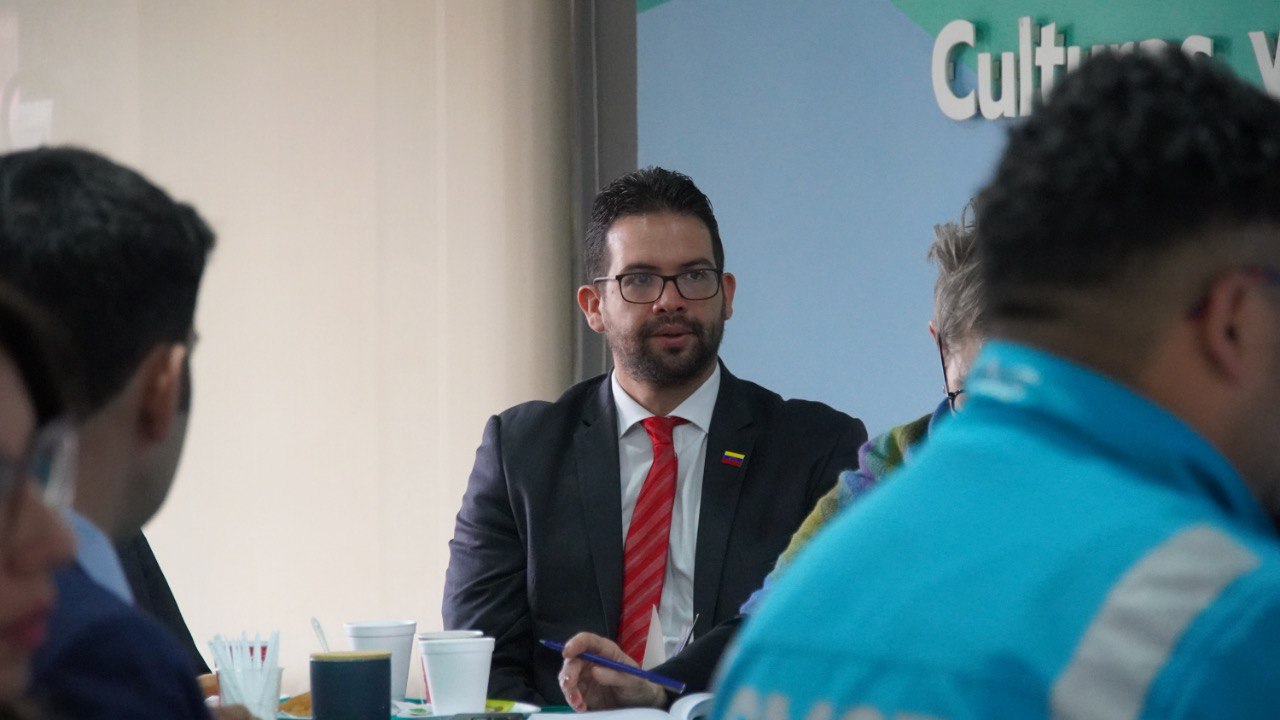 Venezuela presente en reunión de trabajo sobre la Agenda Bicentenario de Bolivia