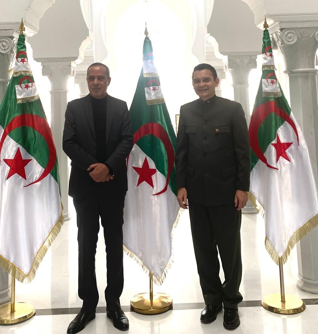Venezuela y Argelia abogan por la cooperación en el Magreb africano