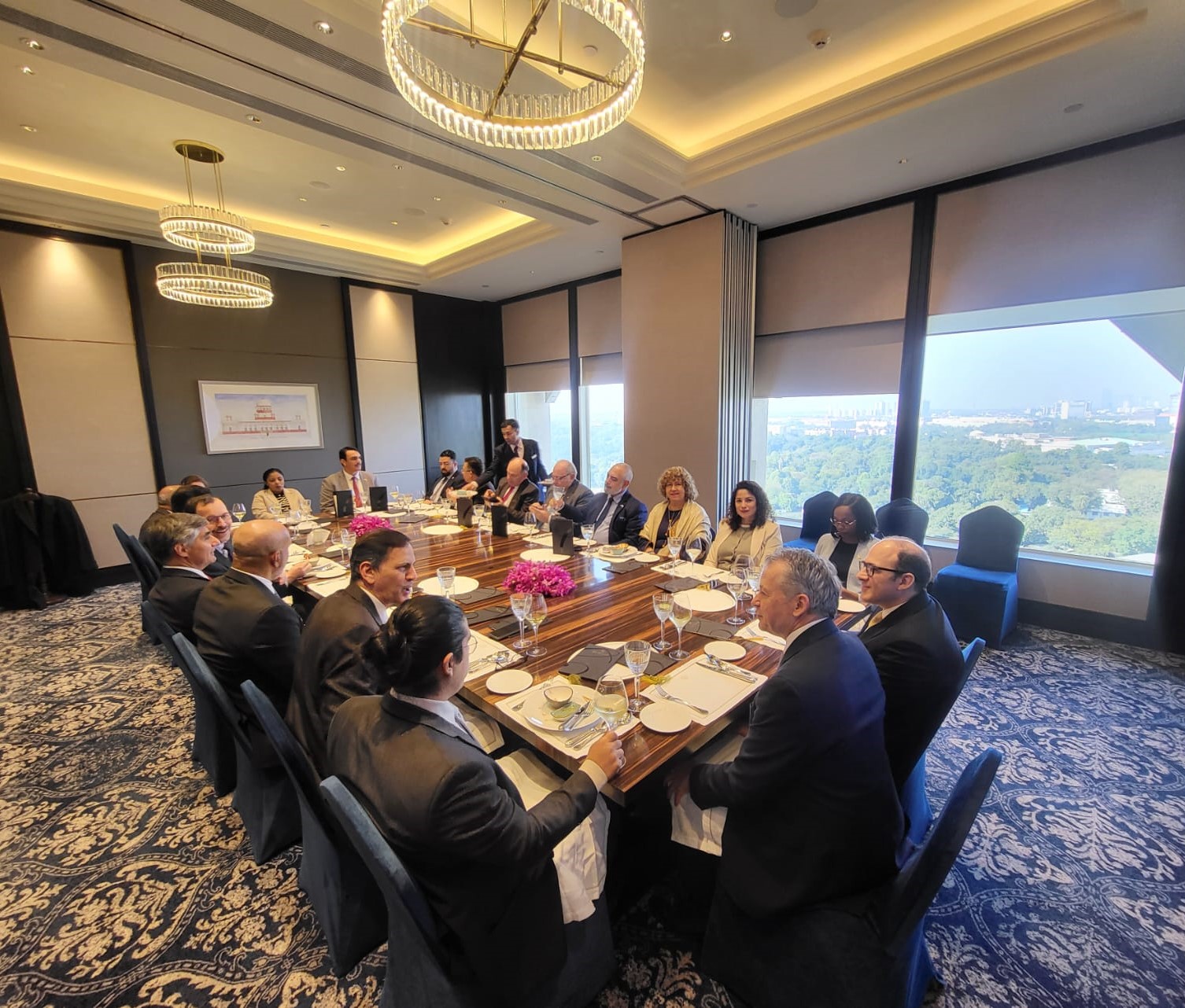 Venezuela participa en primera reunión de 2025 del GRULAC en la India