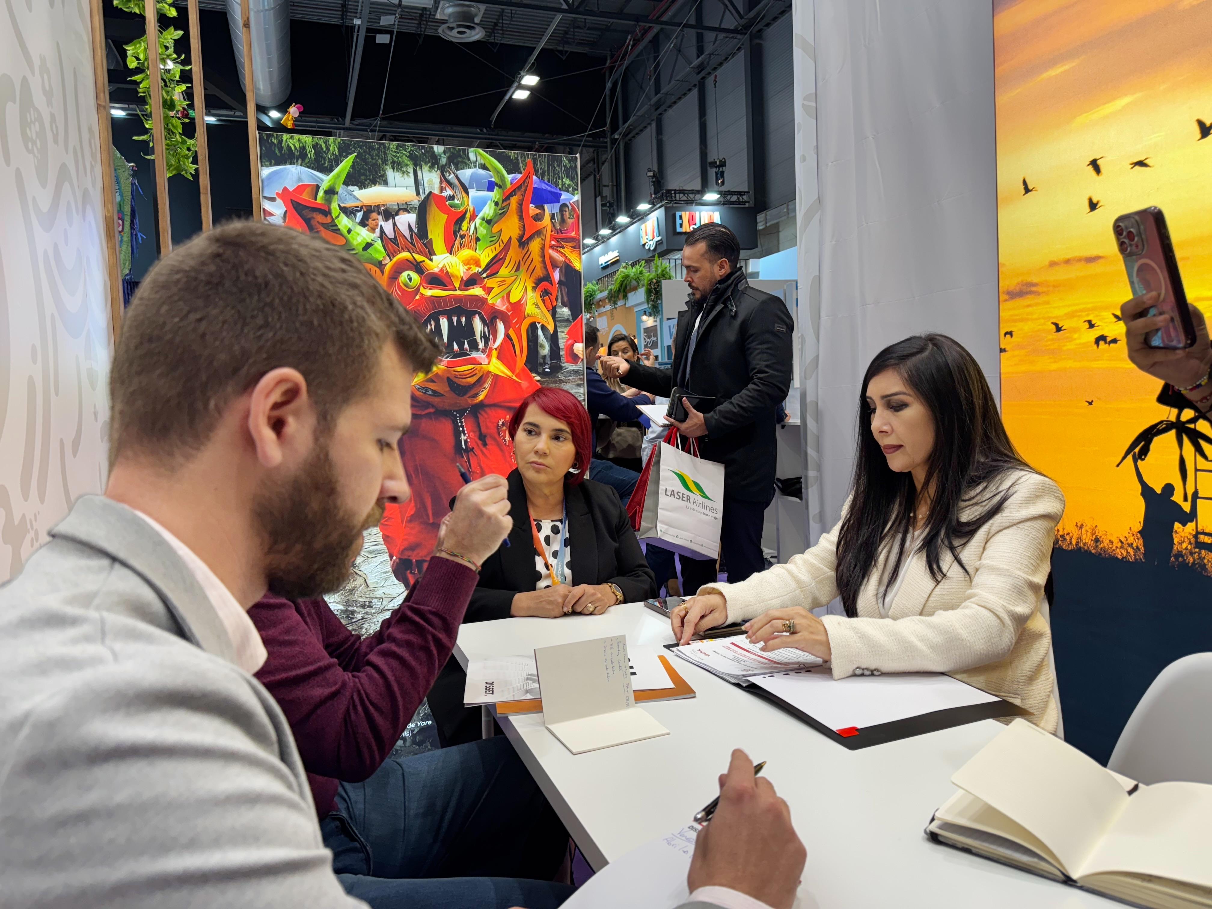 Venezuela fortalece alianzas en Fitur para consolidar auge del turismo