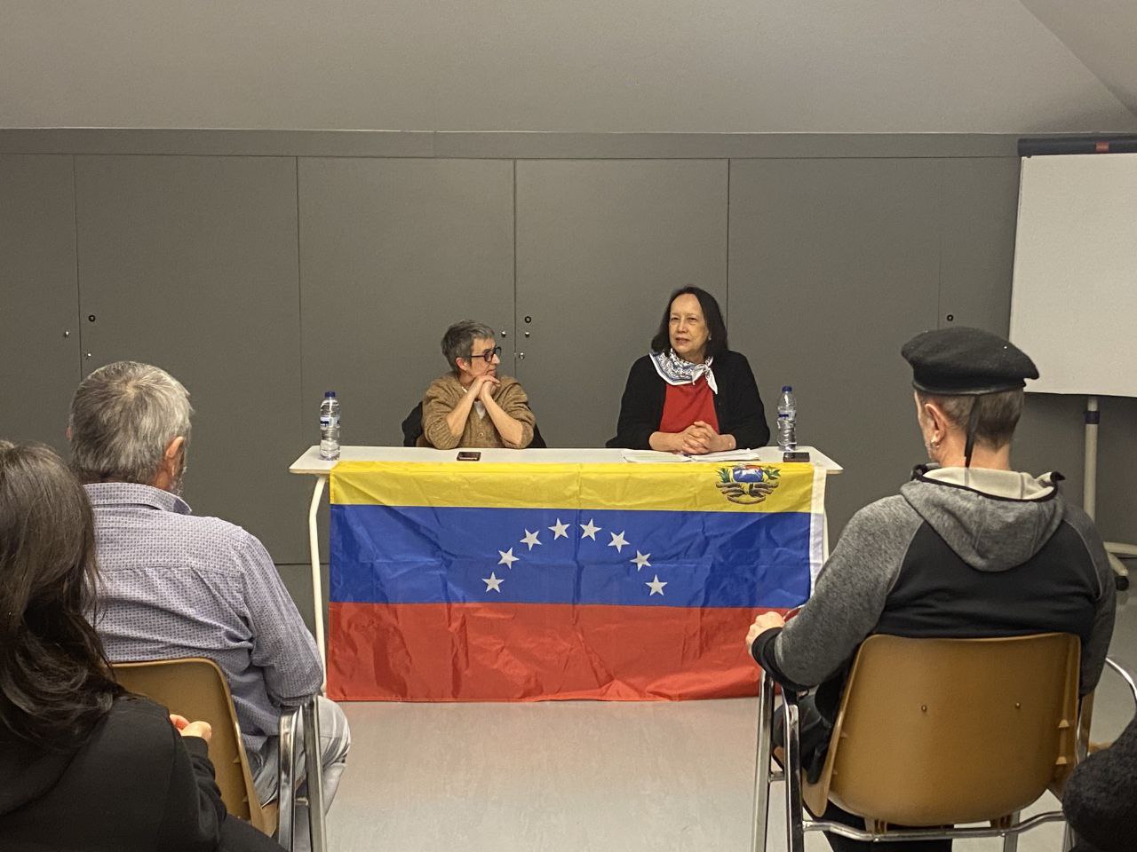 Charla sobre la actualidad de Venezuela en Orduña