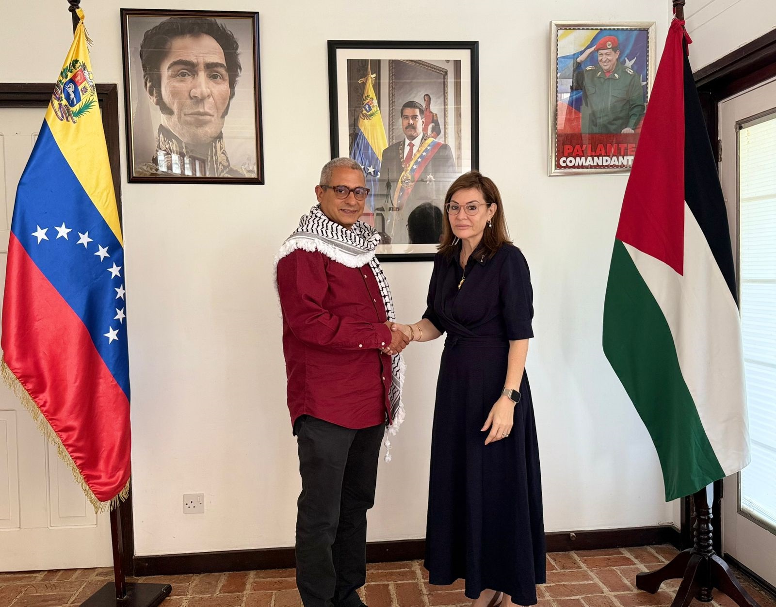 Venezuela reafirma su apoyo a la causa palestina en San Vicente y las Granadinas