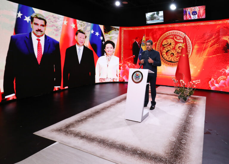 Presidente Maduro felicita al pueblo chino al celebrarse el Año Nuevo Lunar