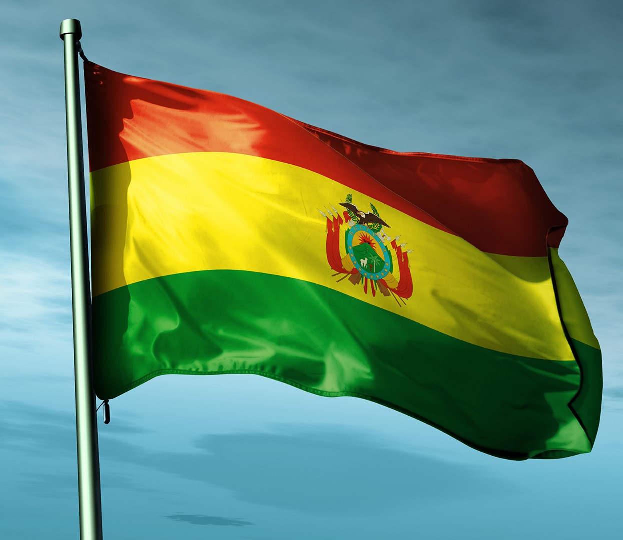 Embajador recibe carta de agradecimiento de Internacional Antifascista - Bolivia