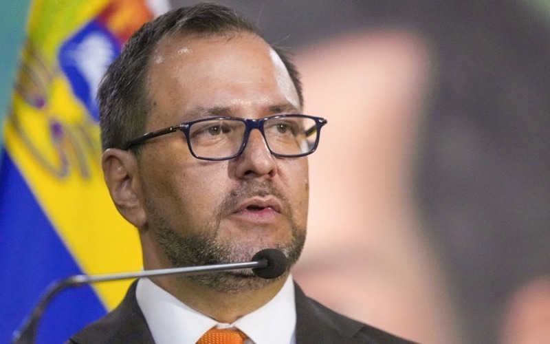 Canciller Yván Gil denunció "obsesión enfermiza" de Marco Rubio contra Venezuela