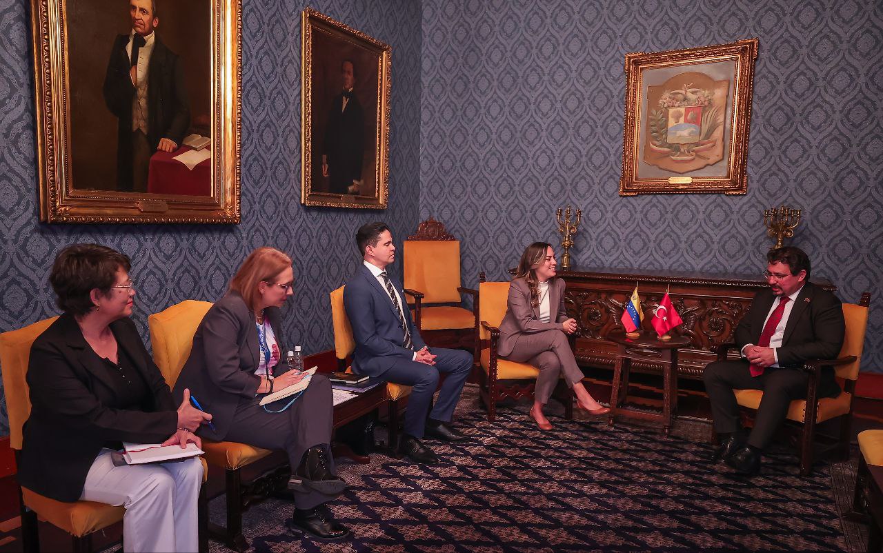 Venezuela y Türkiye ratifican voluntad de avanzar en cooperación conjunta