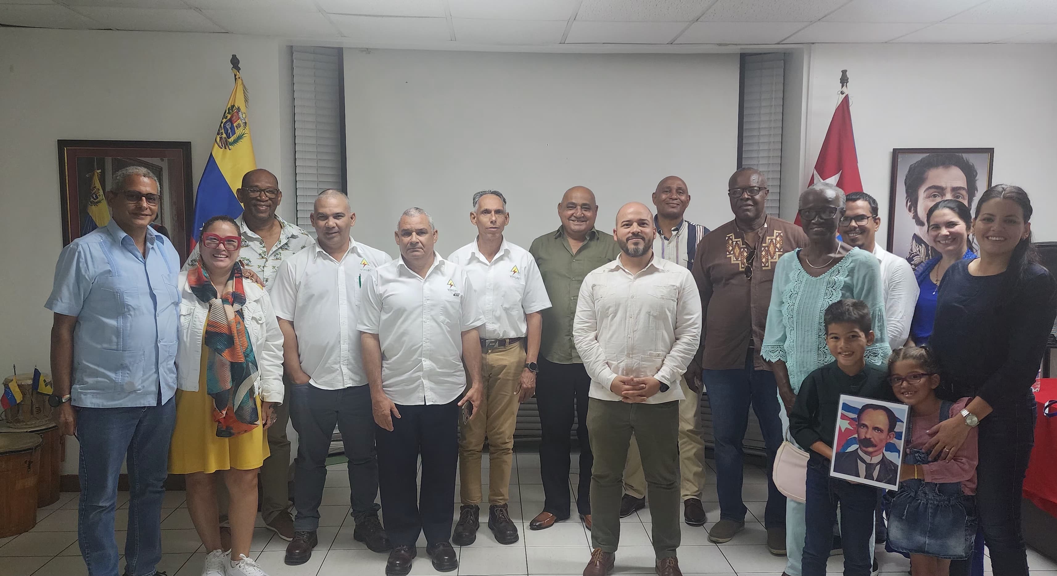 Embajada en San Vicente y las Granadinas celebra natalicio de José Martí