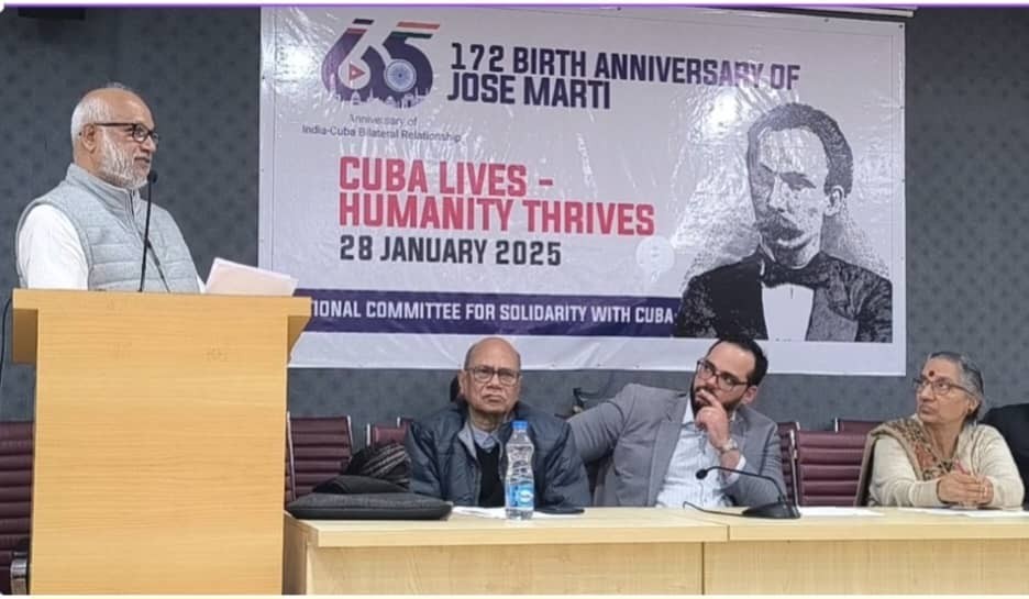 Venezuela se unió a celebración de los 65 años de relaciones entre India y Cuba