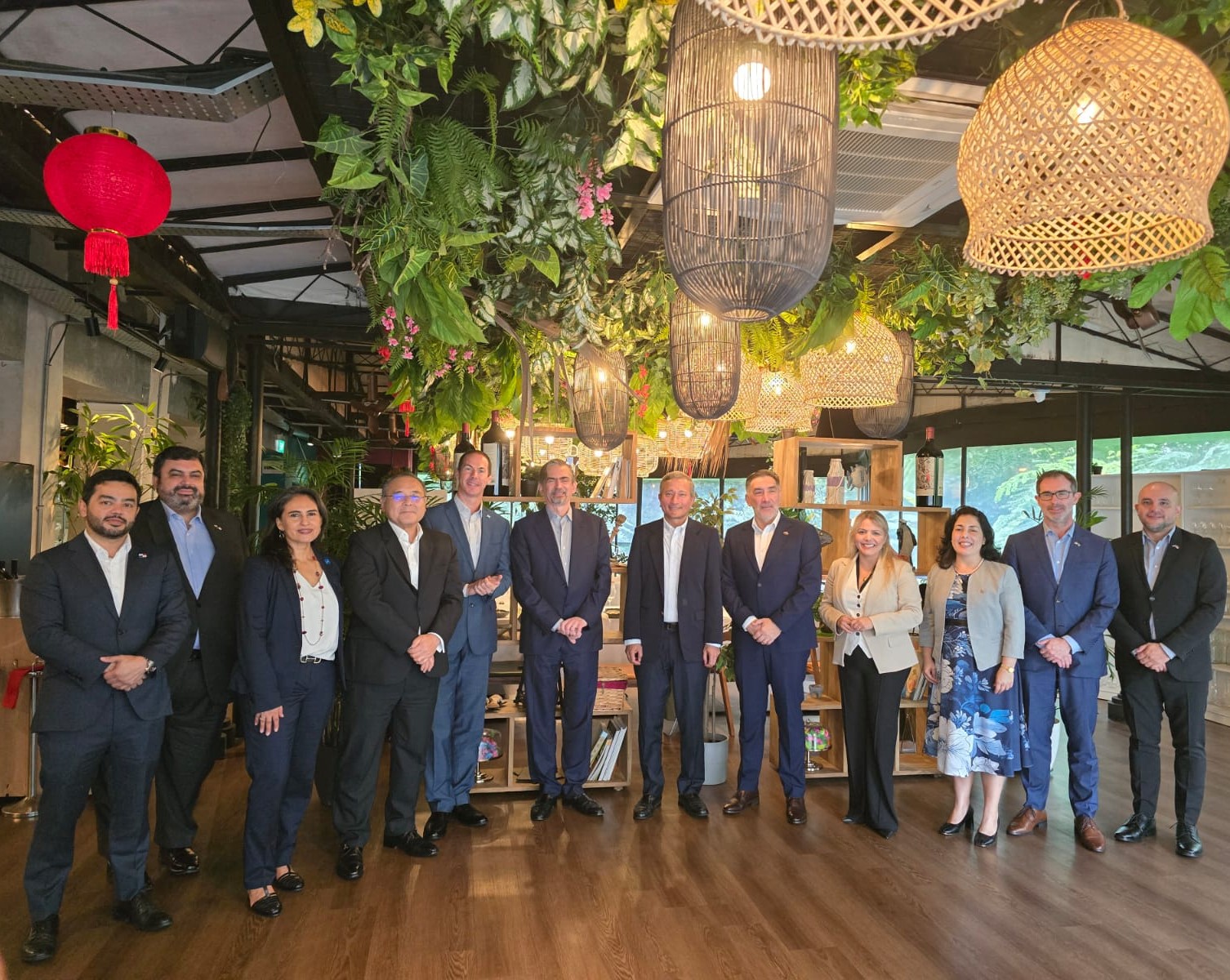 Venezuela participa en reunión de embajadores GRULAC con Canciller de Singapur