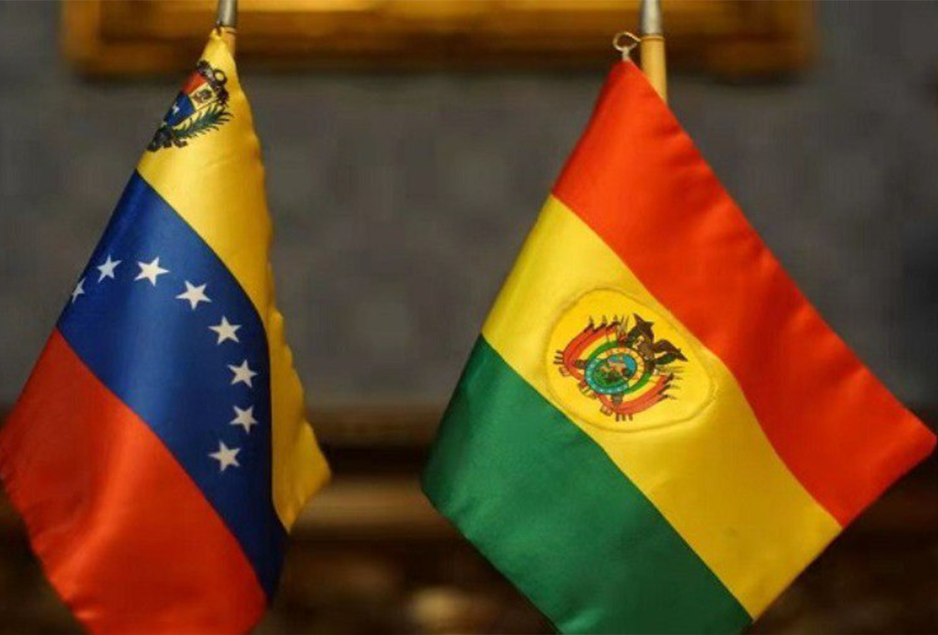 Internacional Antifascista Capítulo Bolivia expresa su solidaridad con Venezuela