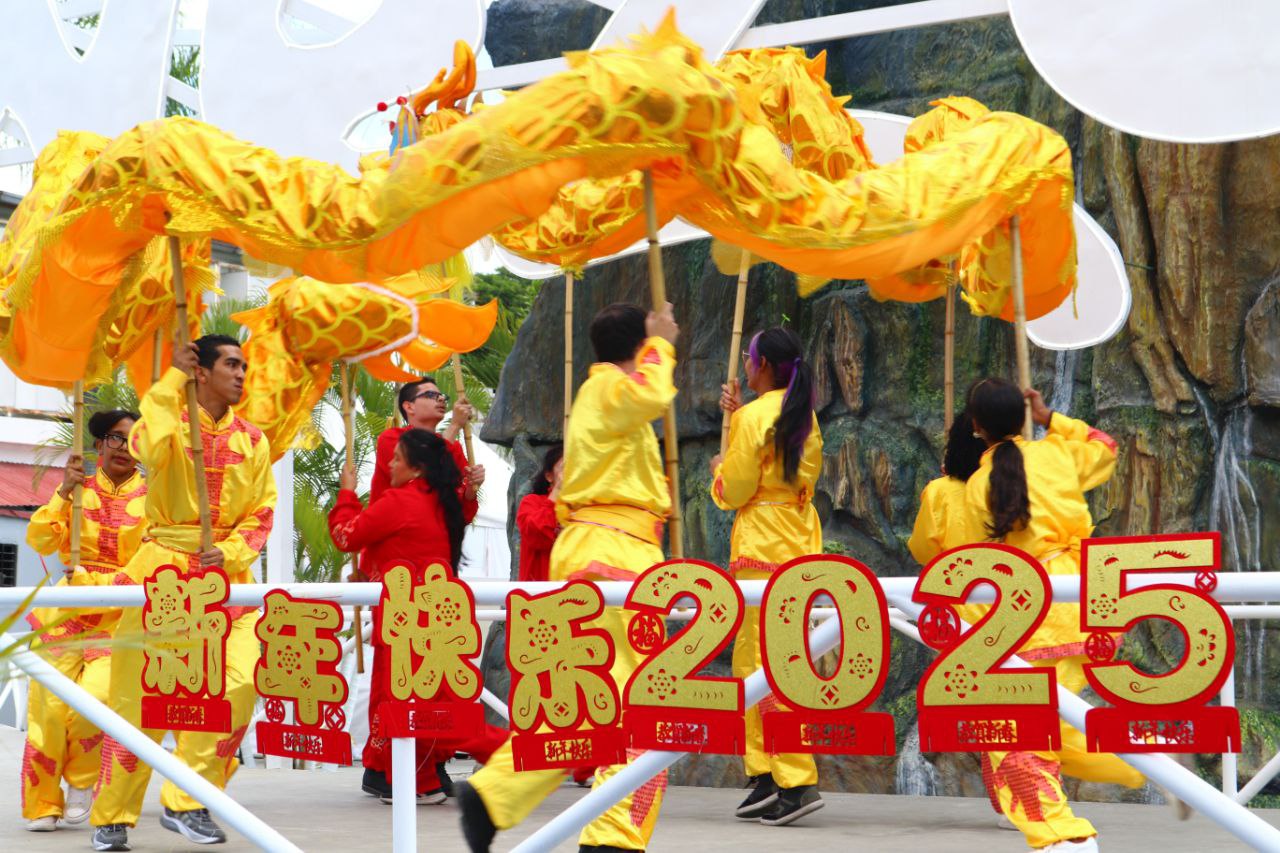 Venezuela festeja Año Nuevo Chino en el Warairarepano