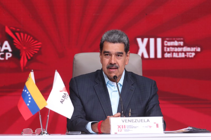 XII Cumbre ALBA-TCP impulsa agenda de lucha 2025 para la defensa de la soberanía