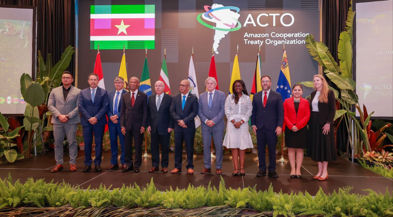 Venezuela expone la sexta T del Plan de la Patria en XV reunión de la OTCA