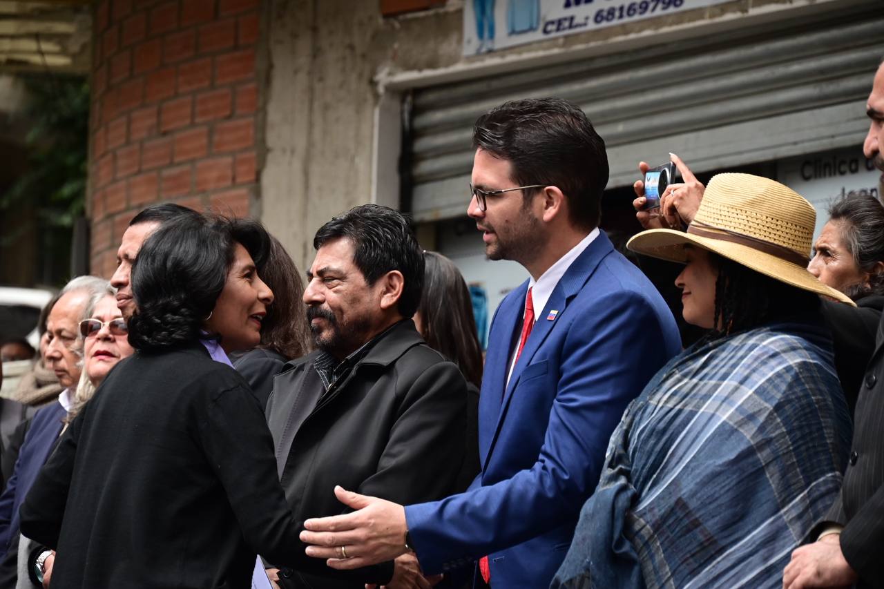 Movimiento Boliviano de Solidaridad con Cuba expresa apoyo a Venezuela