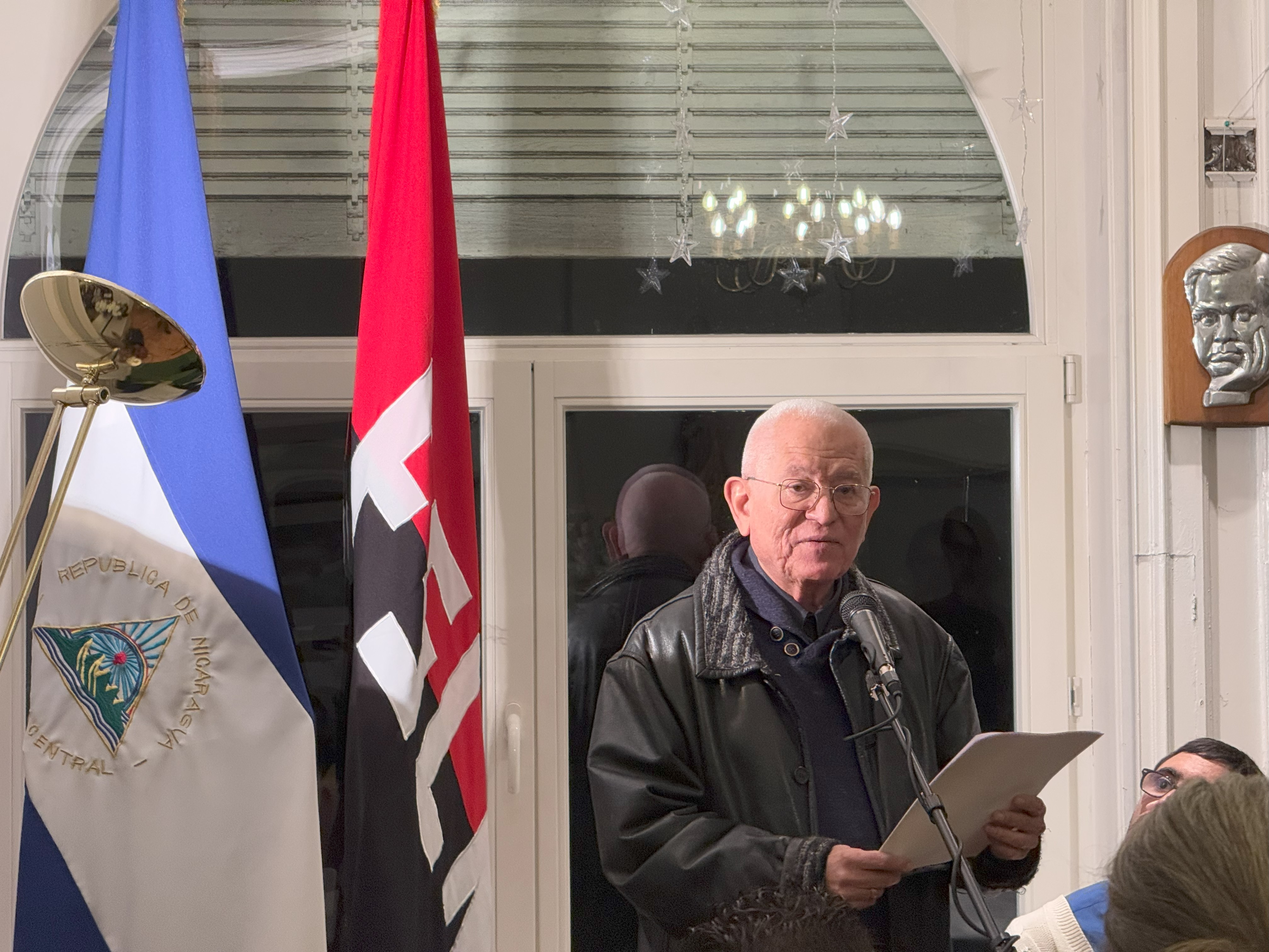 Venezuela presente en homenaje al gran poeta Rubén Darío en Bruselas