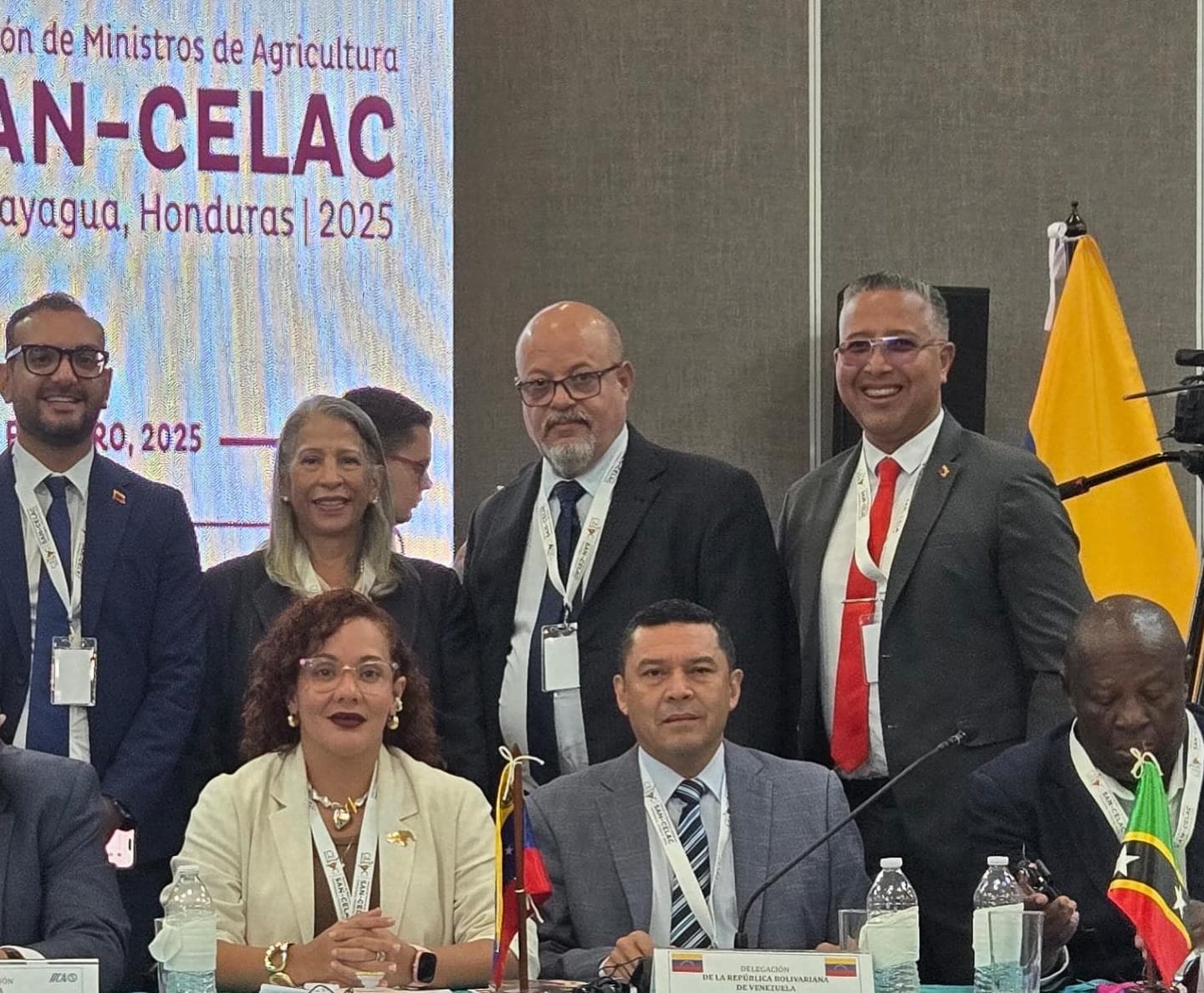 Venezuela participa en reunión del Plan SAN CELAC en Honduras