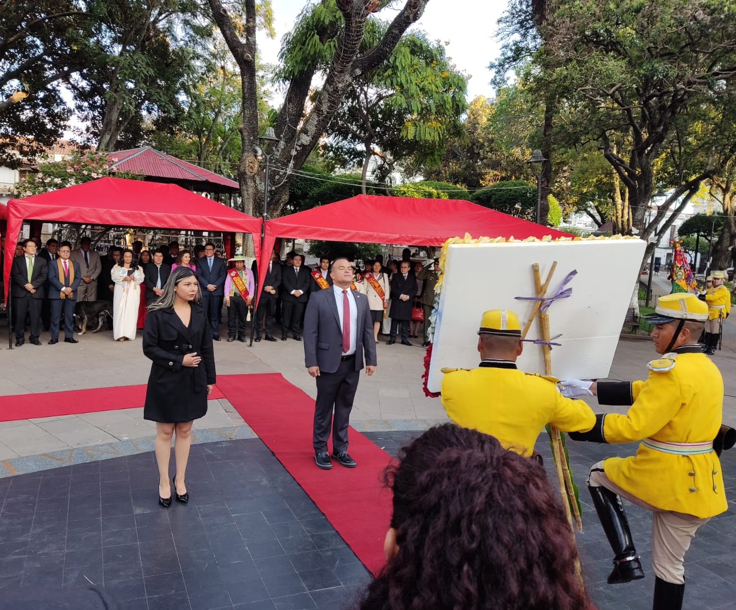 Venezuela celebra el 230° Aniversario del Natalicio de Sucre en Chuquisaca