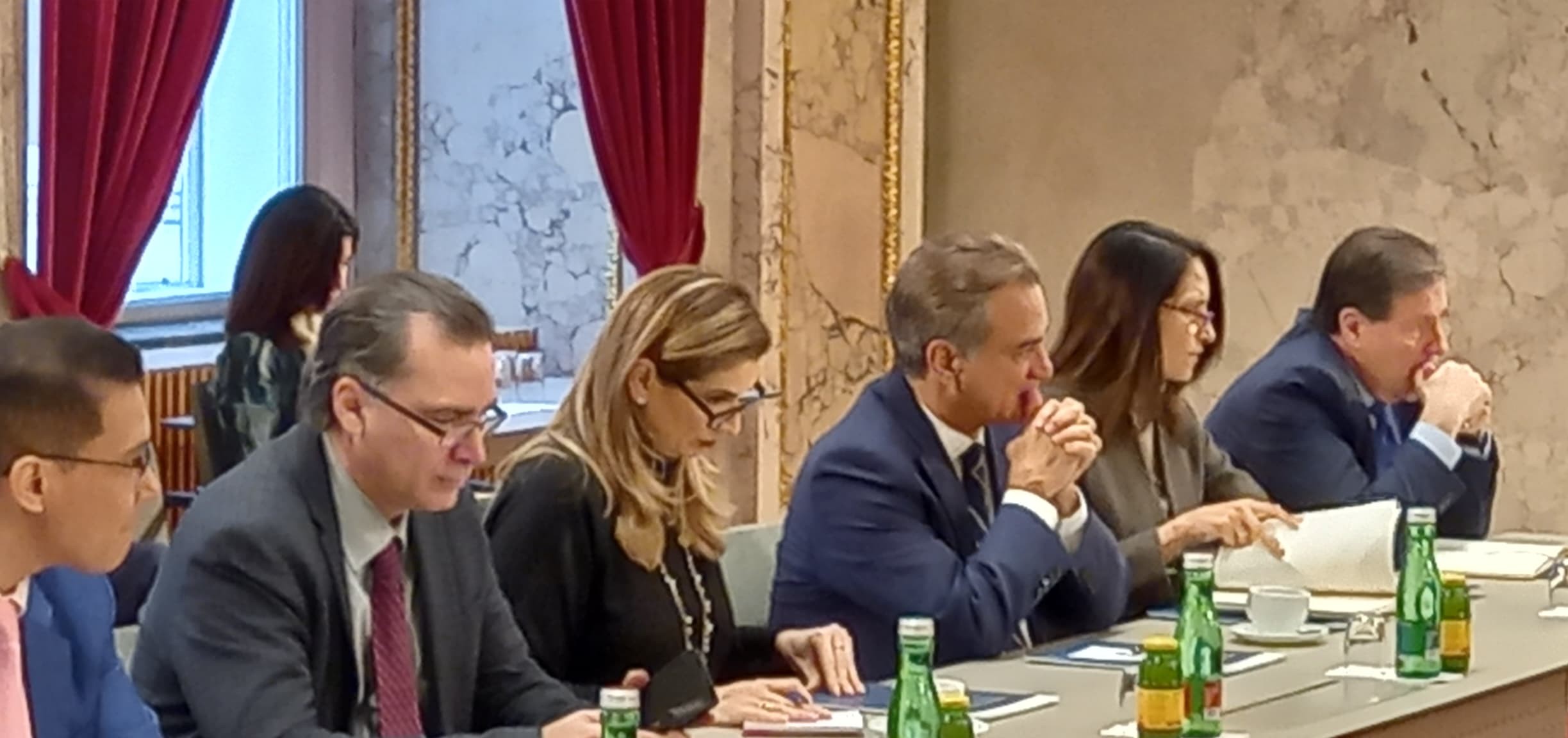 Embajadora en Austria se reúne en Ministerio Federal de Asuntos Internacionales