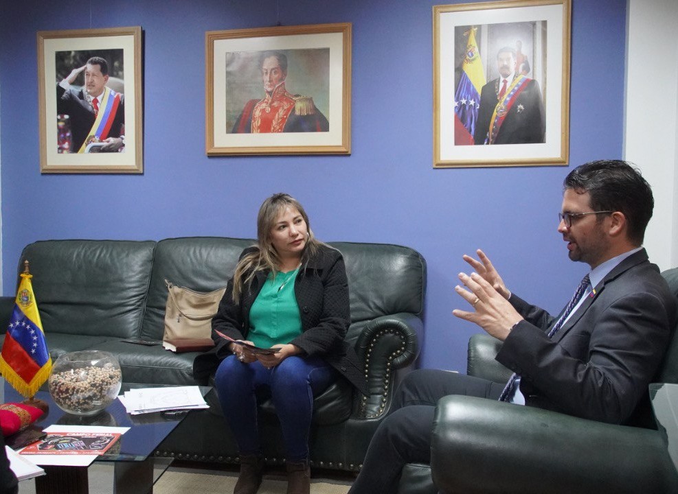 Venezuela es invitada a participar en Fexpo Sucre Bicentenaria 2025 en Bolivia