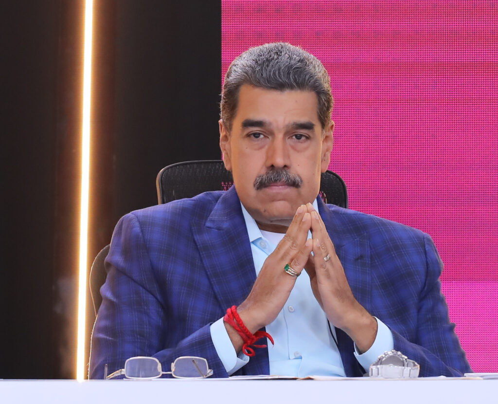 Presidente Maduro pide aplicar peso de la ley contra financistas de los coyotes