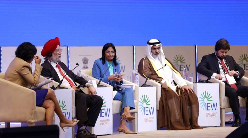 Delcy Rodríguez: Queremos una evolución que respete el trilema energético