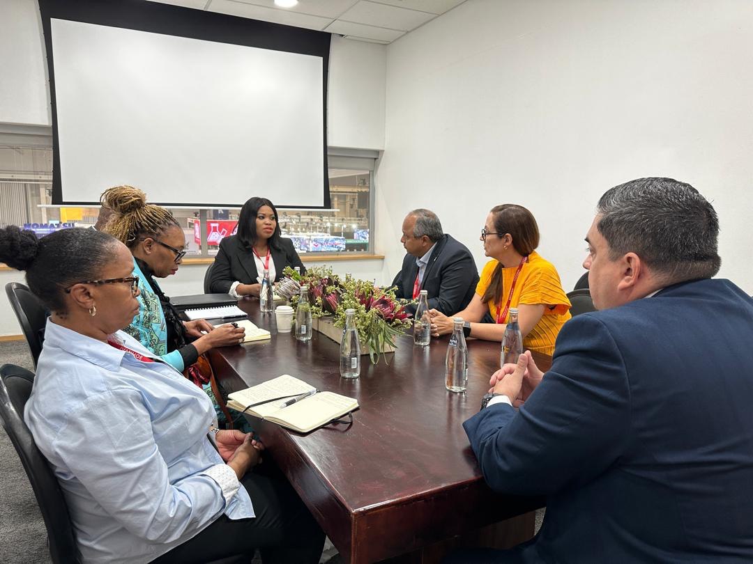 Venezuela presente en el Mining Indaba en Sudáfrica