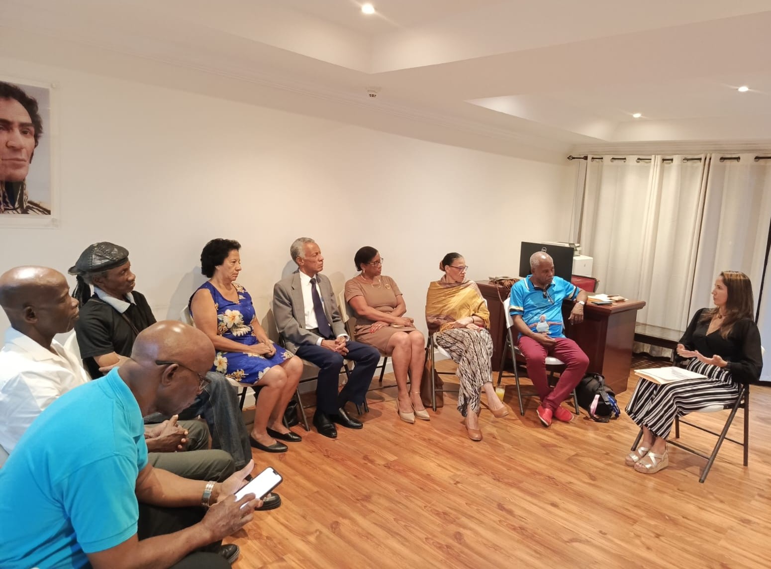 Embajada de Venezuela en Santa Lucía conmemora Día de la Dignidad Nacional