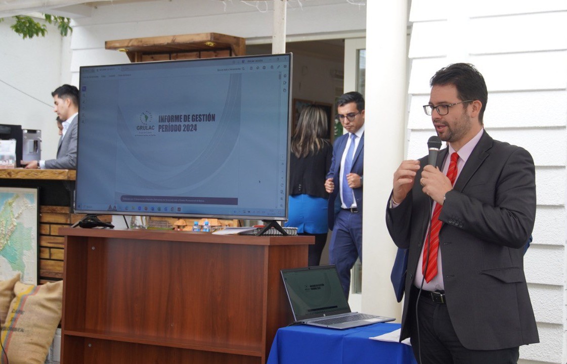 Venezuela presenta informe de gestión del GRULAC Cultural 2024 en Bolivia