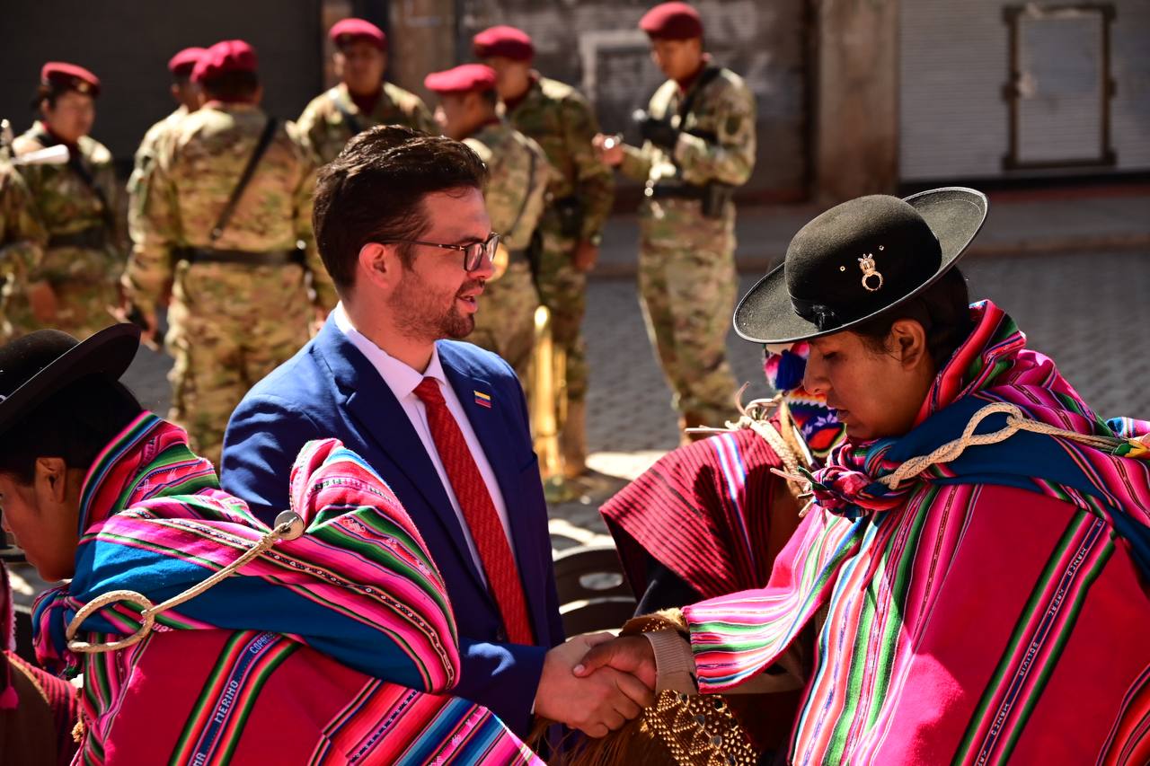Misión en Bolivia inicia celebración de Bicentenario de Ruta de los Libertadores