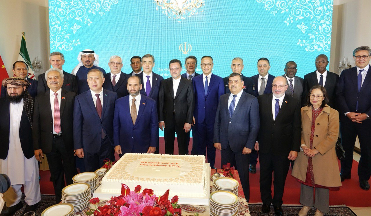 Venezuela participa en conmemoración del 46° Aniversario de Revolución Islámica