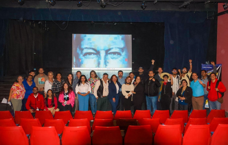 Venezuela y Honduras organizaron Cine Foro “De la Rebelión a la Revolución”