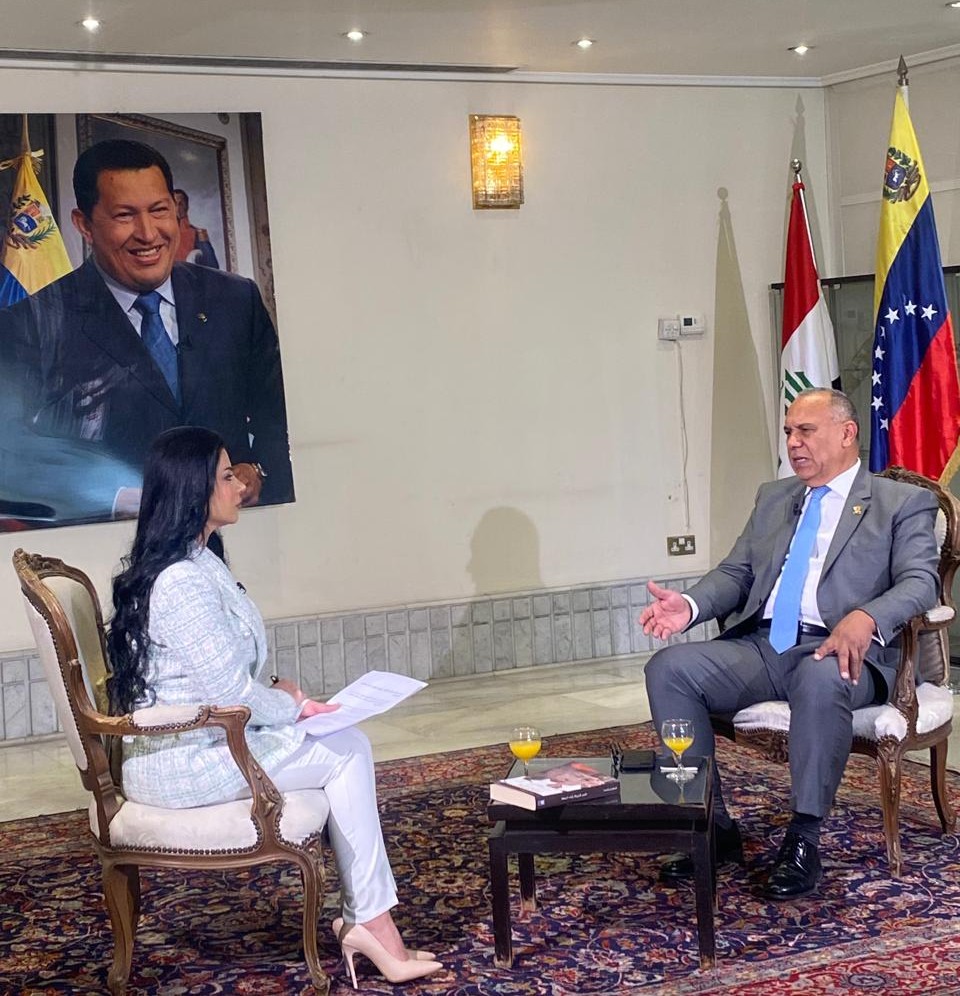 Embajador en Bagdad ratifica logros de la Política Exterior Bolivariana