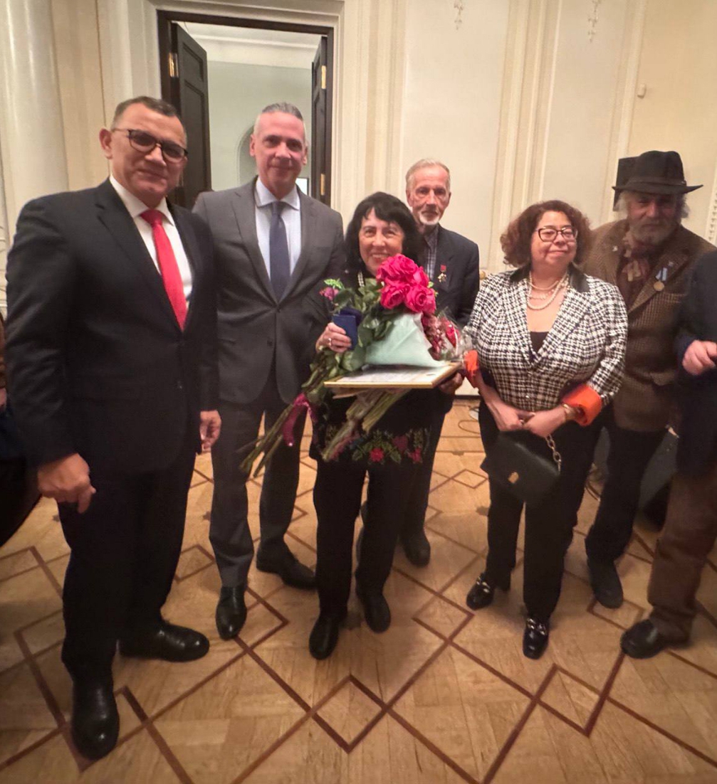 Grupo Cultural “Grenada” celebra 52° aniversario en el Bashmet Center de Moscú