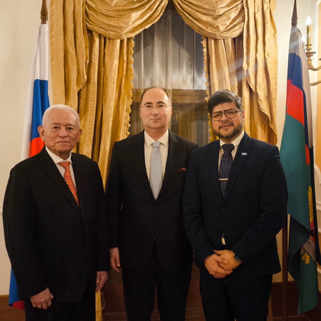 Venezuela y Rusia reafirman lazos de amistad en Bruselas