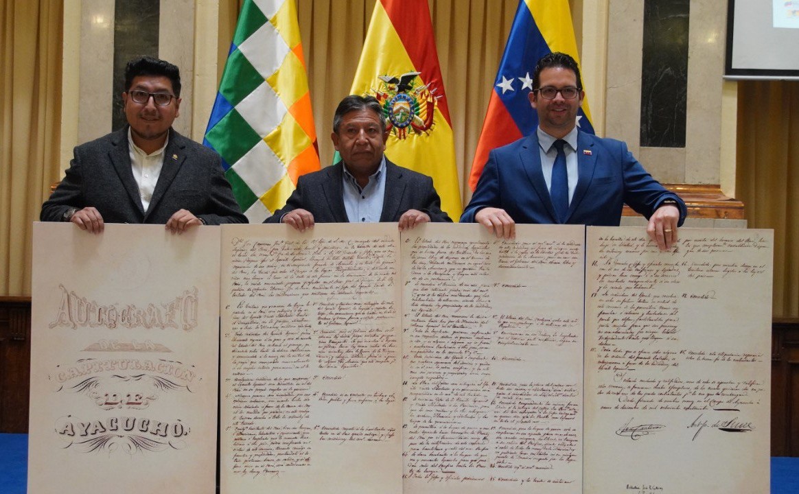 Conmemoran Bicentenario de Convocatoria a la Asamblea General Deliberante