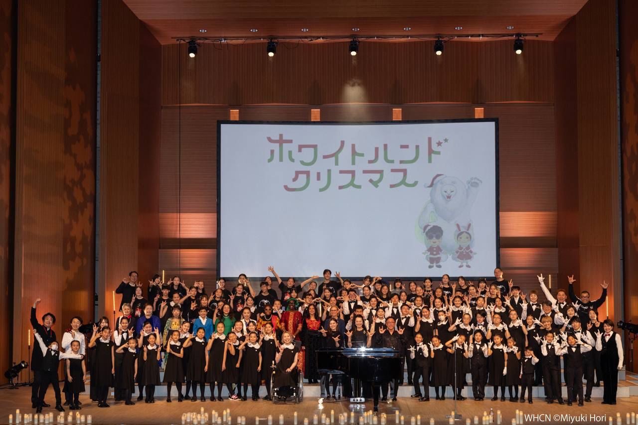 Televisora pública japonesa destaca labor inclusiva de soprano venezolana