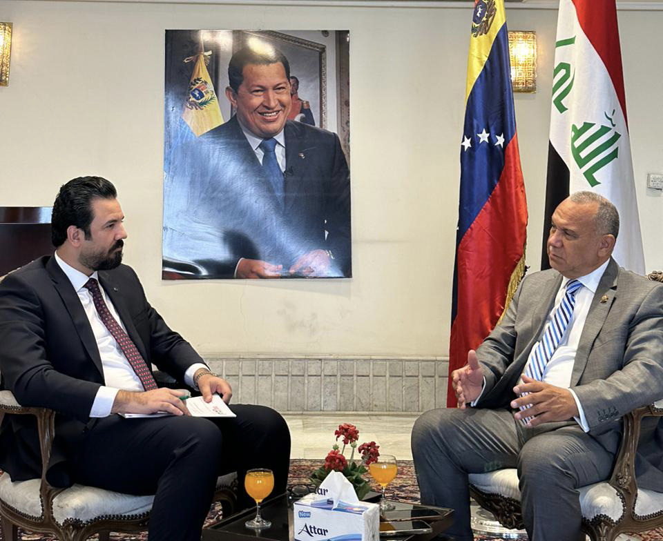 Embajador en Bagdad destaca relaciones históricas entre Venezuela e Irak