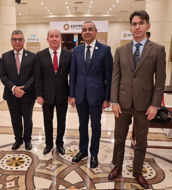 Venezuela participa en Exposición Energética de Egipto 2025