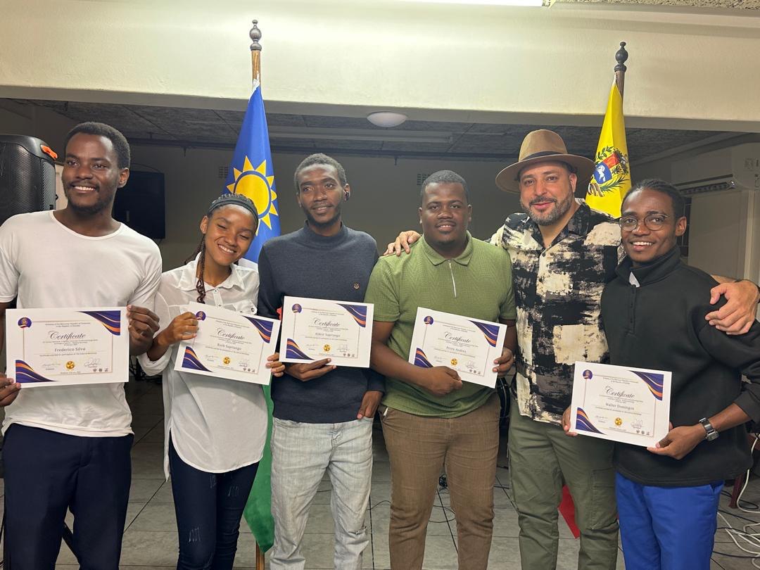 En Namibia se desarrolla I Taller de Intercambio Cultural con Venezuela