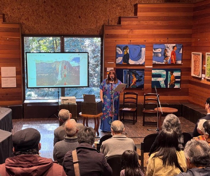 Culmina con éxito exhibición de artistas venezolanos en Japón