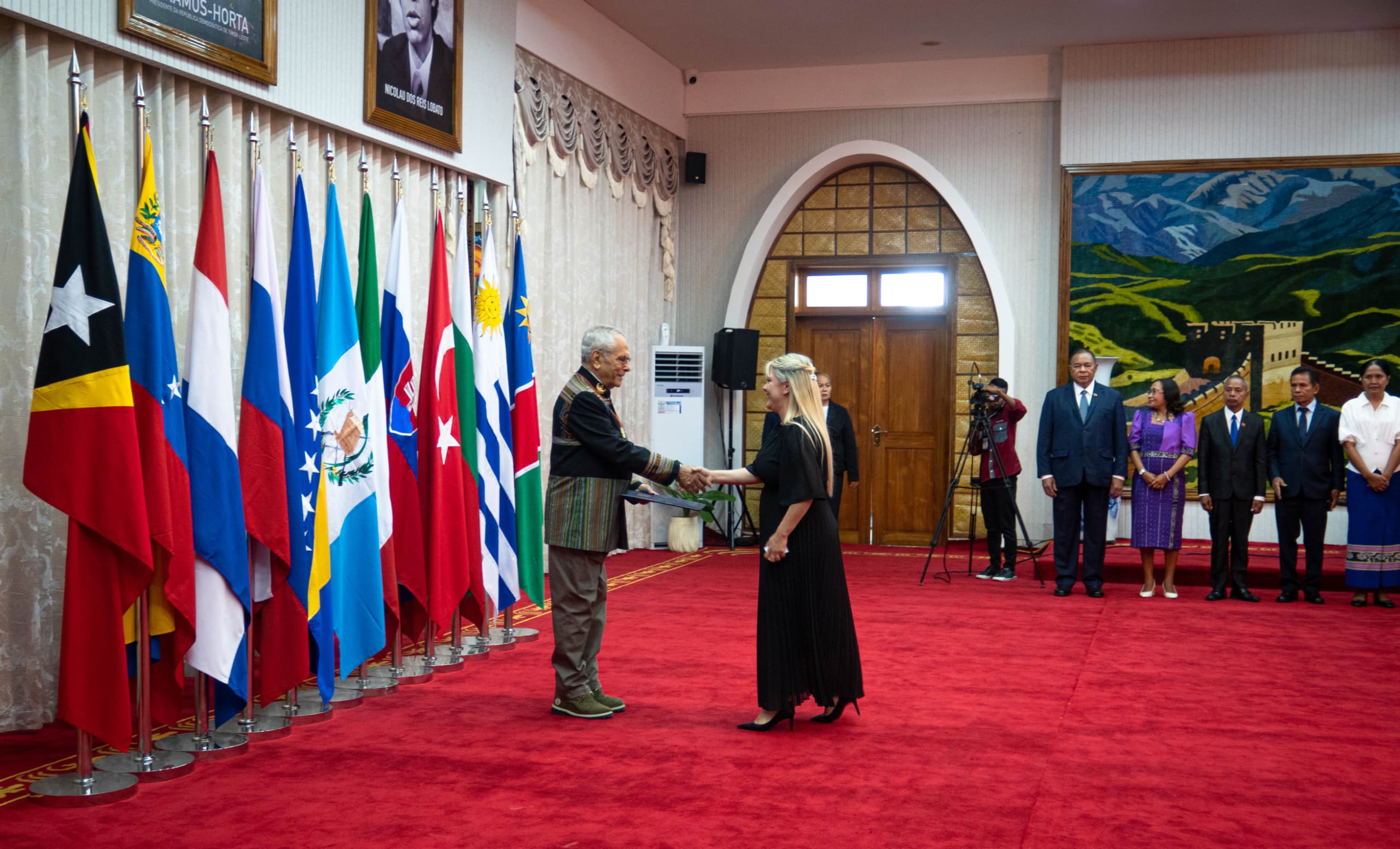 Venezuela acredita Embajadora ante el Presidente de Timor-Leste