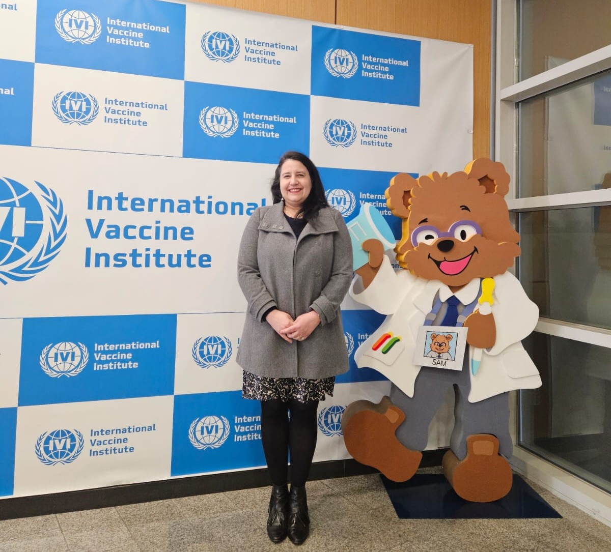 Venezuela visita Instituto Internacional de las Vacunas en la República de Corea