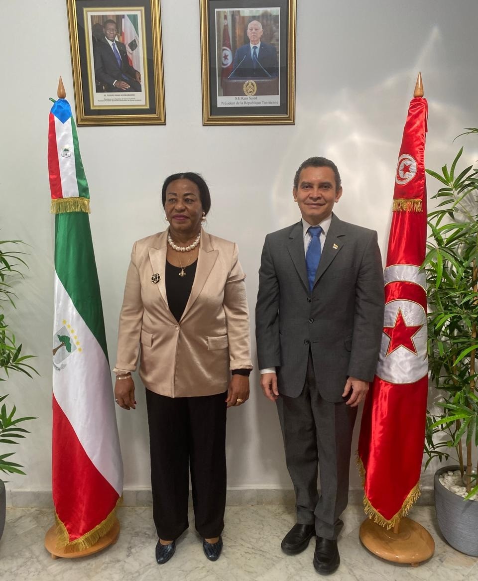 Embajadores Venezuela y Guinea Ecuatorial resaltan presencia de África en Túnez