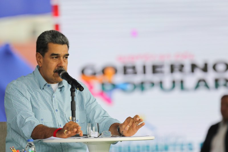 Presidente Maduro detalló que son 176 connacionales los rescatados de Guantánamo