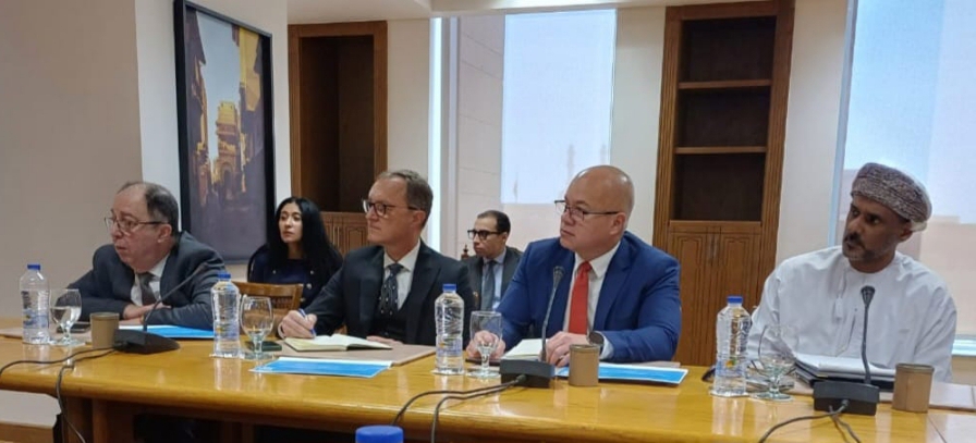 Venezuela participa en sesión informativa sobre Palestina en Egipto