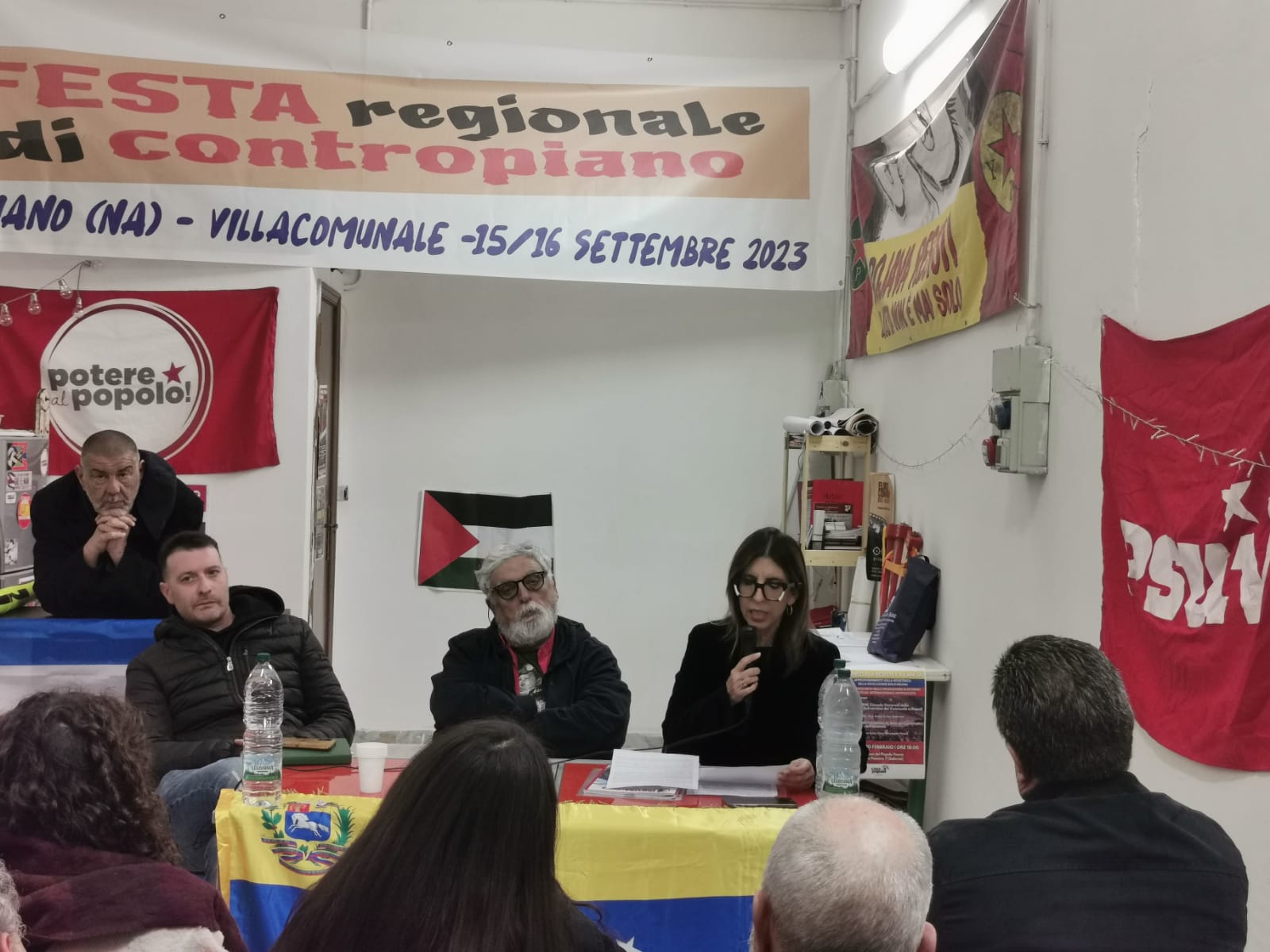 En Nápoles se realiza el foro: “Venezuela resiste e impulsa”