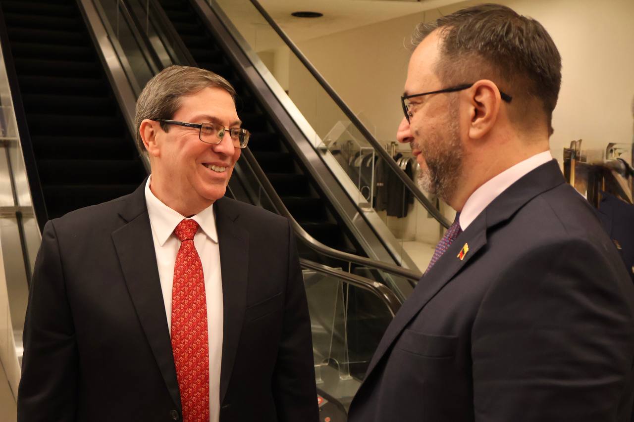 Cancilleres de Venezuela y Cuba ratifican en Ginebra defensa de la verdad