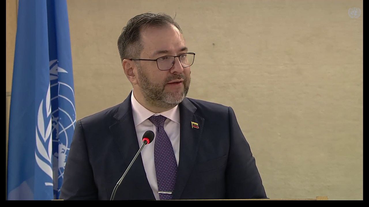 Canciller Yván Gil: En la ONU los DDHH se subastan al mejor postor
