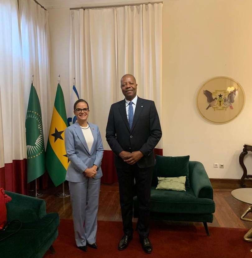 Autoridades de Venezuela y Santo Tomé y Príncipe revisan agenda de cooperación